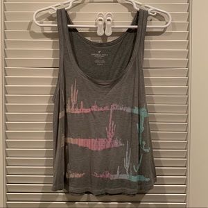 American Eagle Cactus Tanktop